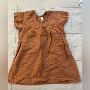 2-4t Olli Ella brown dress